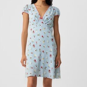 Doen x Gap floral mini dress